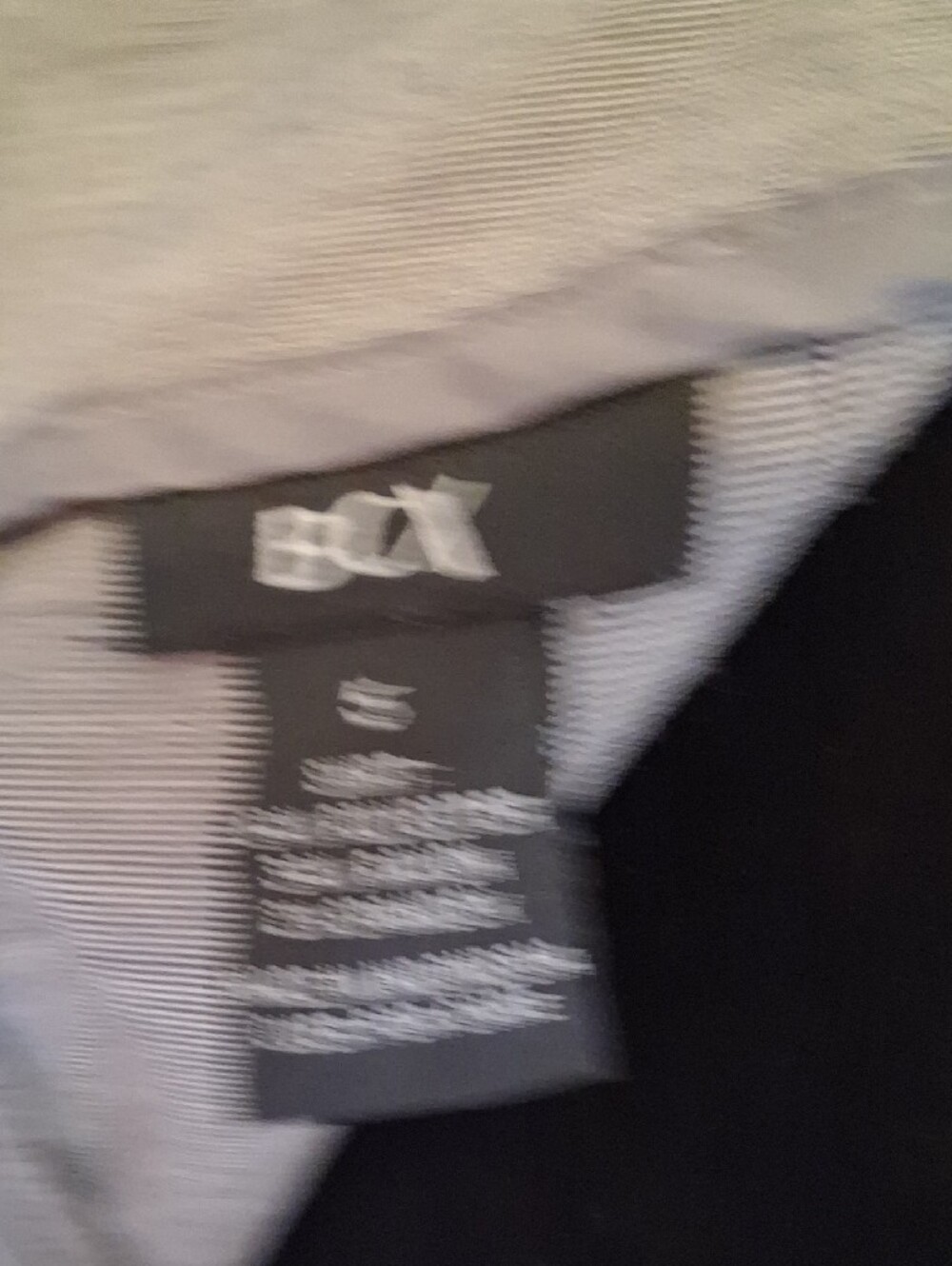 BCX Gray Single-Button Tailored Blazer And Ruffed Skirt. - Picture 13 of 13